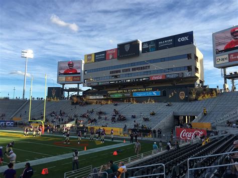 Sun Devil Stadium Seating