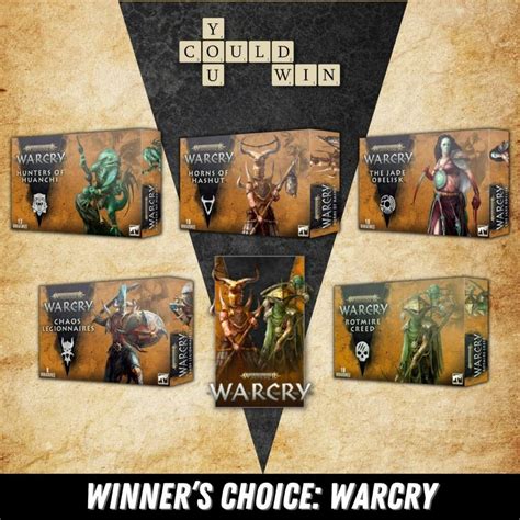 Warhammer Winners Choice Warcry You Could Win