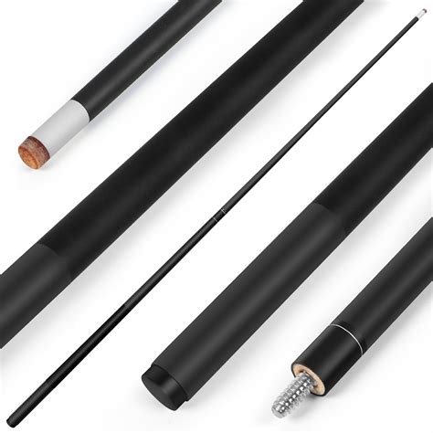 Kmise 3 Piece Pool Cue Stick Professional Billiard Pool Cue Stick 18