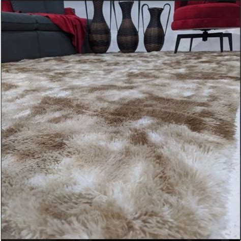 Tapete Felpudo Peludo Shaggy Luxo 2 00 X 1 50 Para Sala Quarto Costa