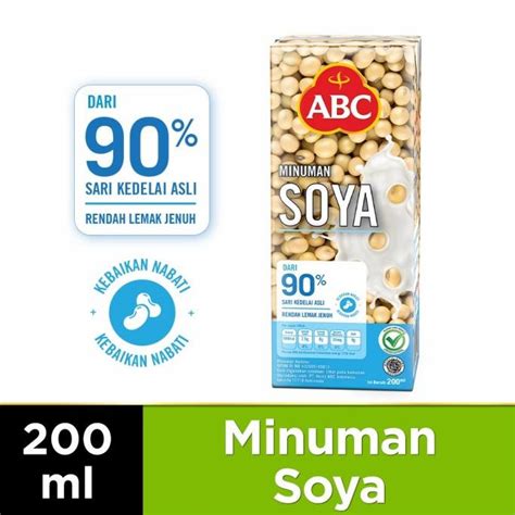 Jual Susu Soya Sari Kedelai 1 Dus Abc Shopee Indonesia