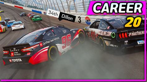 LATE CRASH CHANGES EVERYTHING DESPERATE STRATEGY NASCAR Heat 5