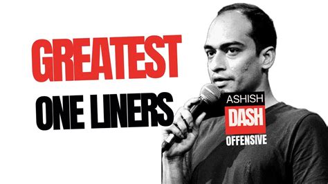 Greatest One Liners Stand Up Comedy By Ashish Dash YouTube