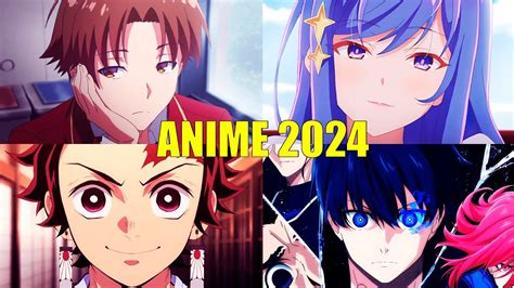 LOS ANIMES MÁS ESPERADOS DEL 2024 parte 2 YouTube