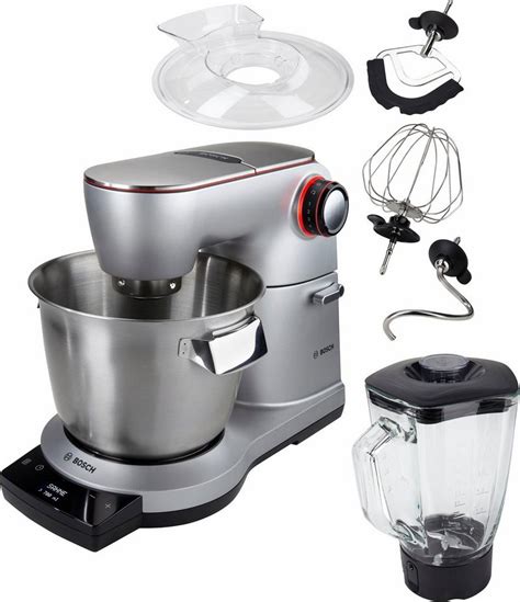BOSCH Küchenmaschine OptiMUM MUM9DT5S41, 1500 W, 5,5 l Schüssel ...