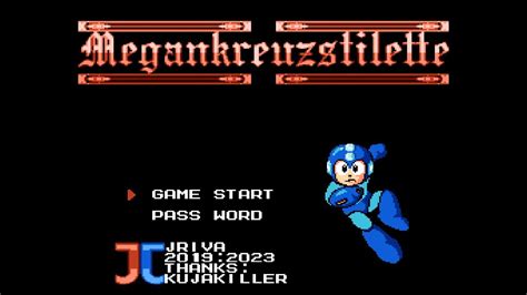 Sunday Longplay Megankreuzstilette Mega Man 3 NES ROM Hack YouTube