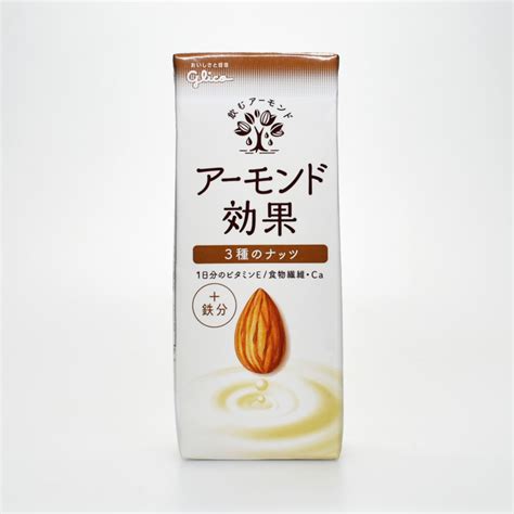 江崎グリコ チルド アーモンド効果 3種のナッツ 飲料 パック 1000ml×12本