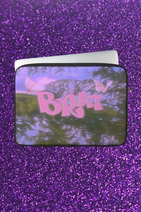 Y2k Aesthetic 2000s Bratz Laptop Sleeve