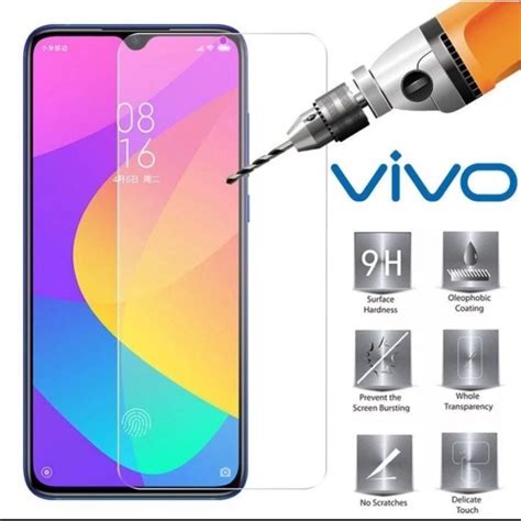 ฟิล์มกระจกนิรภัยกันรอยหน้าจอ 9h สําหรับ Vivo V20