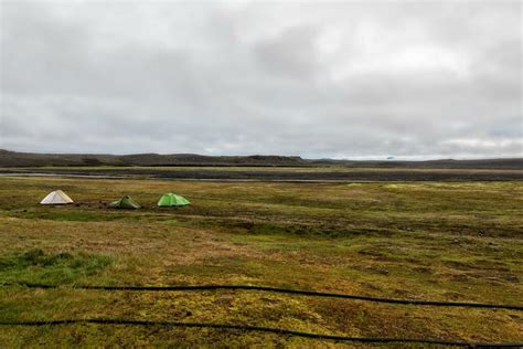 Nýidalur Campsite Iceland The Beautiful