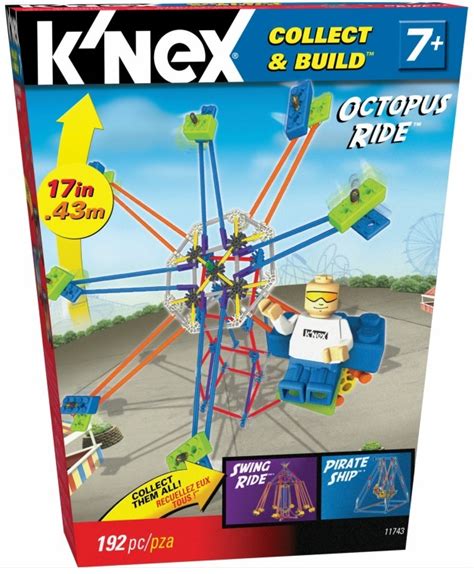 Buy K Nex Micro Amusement Park Octopus Ride At Mighty Ape Australia