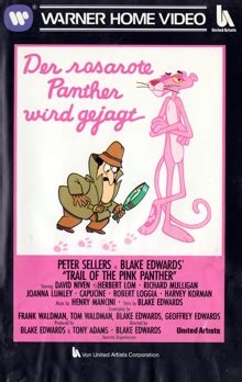 Ofdb Der Rosarote Panther Wird Gejagt Video Warner Home