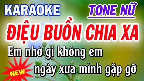 I U Bu N Chia Xa Karaoke Tone N Beat Ph I M I Youtube