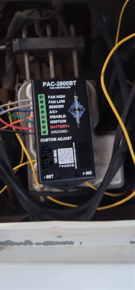 Dakota Digital Pac Bt Fan Controller S Forum