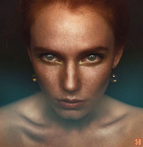 By Sergey Betz Female Portraits Beauty Photography Beautiful Redhead