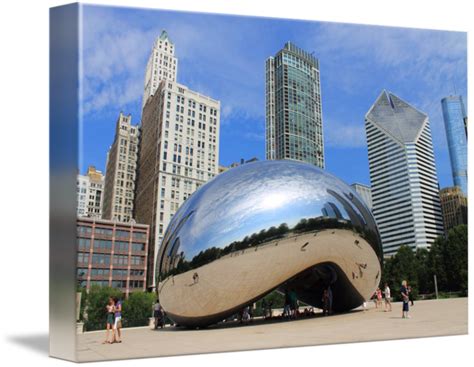 Chicago Bean Drawing At Explore Collection Of