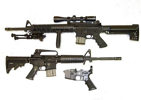 Us Private Companies Send Thousands Of Ar 15 Style Assault Rifles To