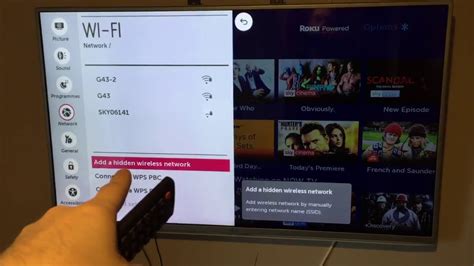 How To Connect And Setup Your Lg Smart Tv To A Home Wireless Network