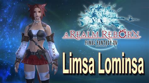 Final Fantasy Xiv Limsa Lominsa Youtube