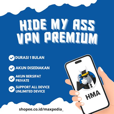 Hide My Ass Hma Vpn Bulan Maxpedia