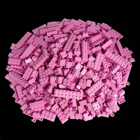 Pink Lego Brick