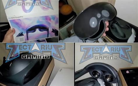 2023 Meta Quest Pro The New VR Headset Is Revealed On Video Before