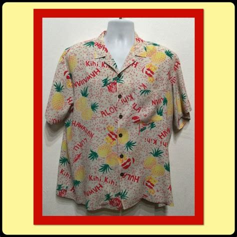 80s Hawaiian Shirt Etsy