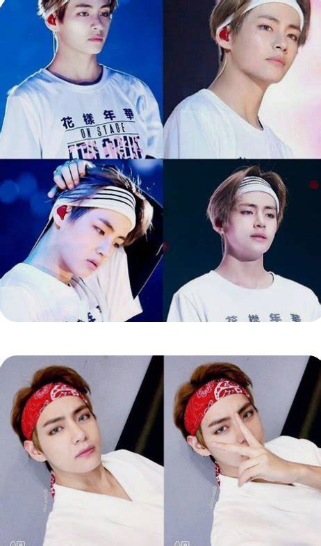 Kim Taehyung X Bandana Army S Amino