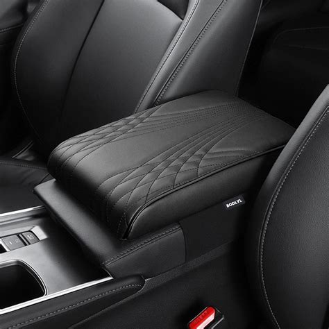 Amazon Bodlyl Car Center Console Cover Memory Foam Car Armrest