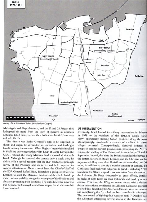 Lebanese Civil War volume 2: Quiet before the storm, 1978-1981 | IPMS ...