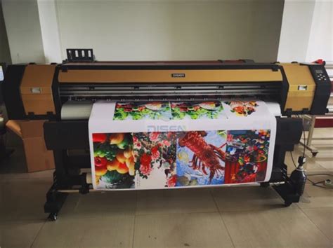 Vinyl Printer Plotter 6ft 1 6m 1 8m Wide Format Xp600 I3200 Printer Flex Banner Canvas Car