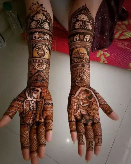 Outstanding Dulhan Mehndi Designs To Inspire You