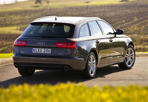 2012 Audi A6 Avant Now On Sale In Australia Performancedrive