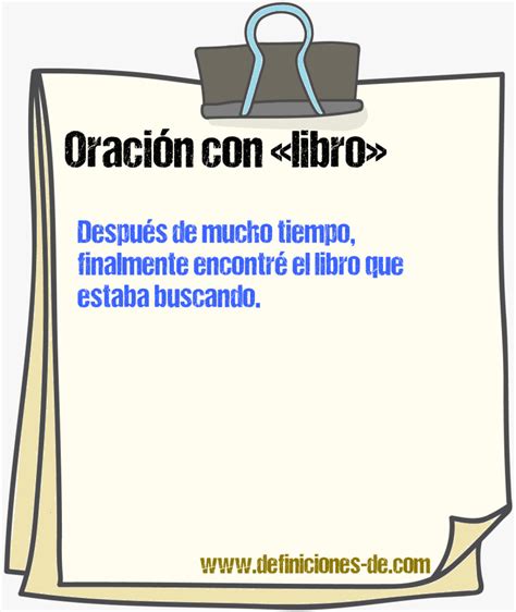 40 Oraciones Con Libro