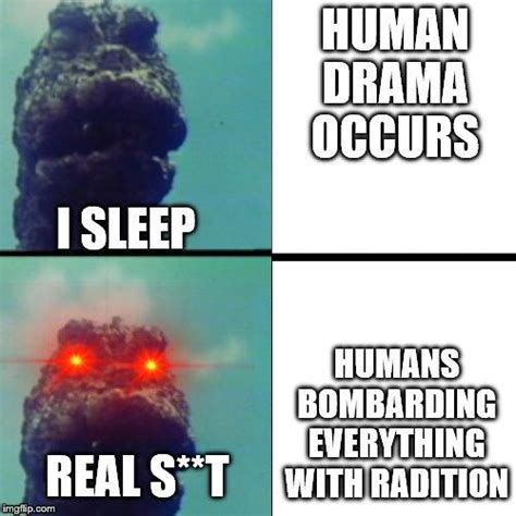 Literally Every Godzilla In A Nutshell 2 By Redforce059 On Deviantart