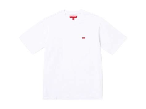 Sasom เสื้อผ้า Supreme Small Box Tee White Fw23 เช็คราคาล่าสุด