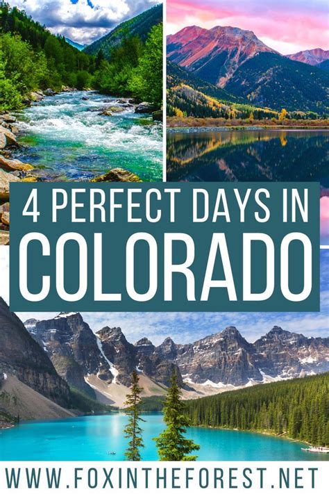 The Ultimate 4 Day Colorado Road Trip Itinerary From A Local Colorado