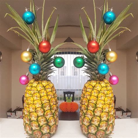 Pineapple Christmas Trees Just Broke Pinterest First Time Mom And Dad