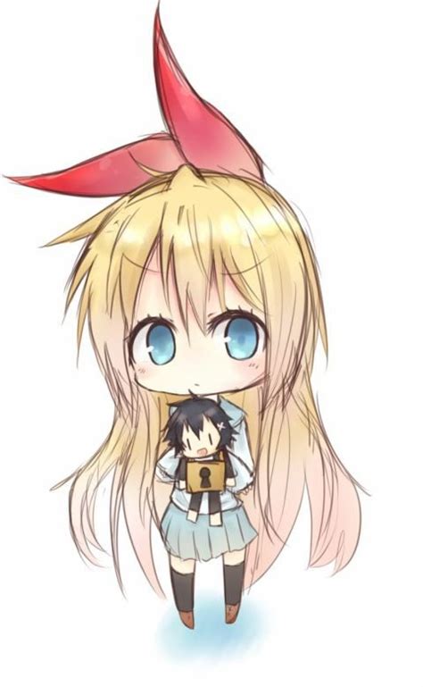 Nisekoi Chitoge Chibi