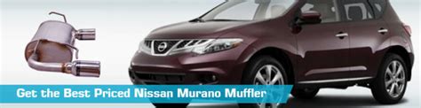 Nissan Murano Muffler Mufflers Api Bosal Walker 2009 2005 2004 2007 2003 2010 2006 2011 09