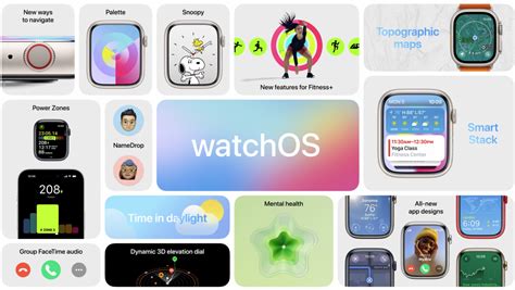 Watchos Announced Redesigned Apps Smart Stack Vision Health