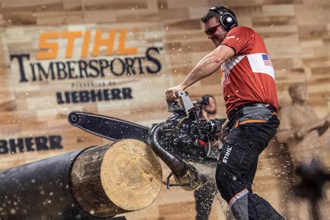 Les 6 Disciplines STIHL TIMBERSPORTS STIHL