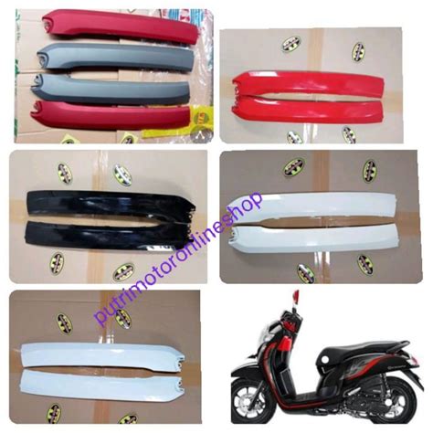 Jual Cover Body Dek Samping Under Side Bawah Scoopy Fi Esp Donat 2018