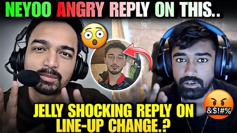 Jelly Shocking Reply Adding Admino In Line Up Neyoo Angry