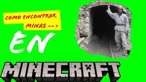 Como Encontrar Minas En Minecraft Supervivencia Youtube