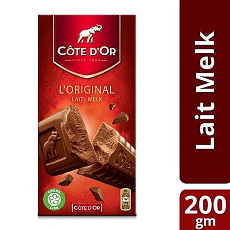 Buy Cote D Or L Original Lait Melk Chocolate Bar Online At Best Price