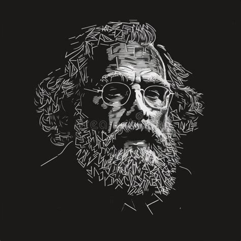 Illustration Art of Karl Marx. Karl Heinrich Marx Was a German ...