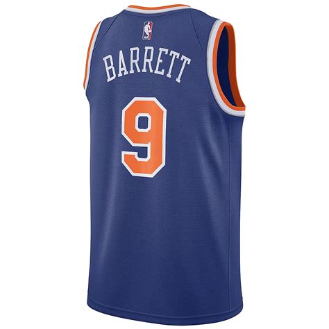 Nike Rj Barrett New York Knicks Swingman Jersey Icon Edition Academy