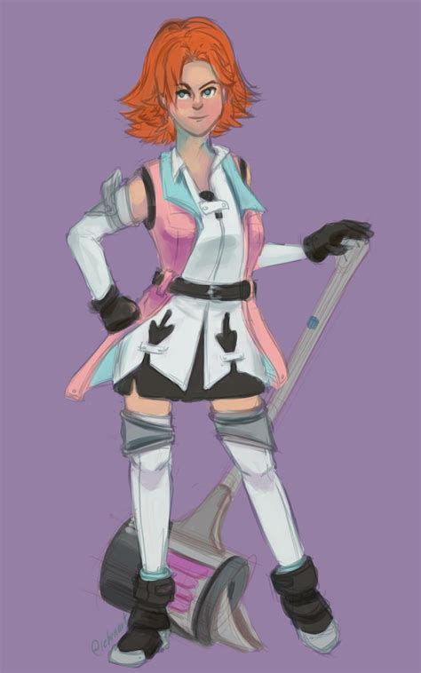 Rwby Fanart Nora