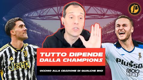 LA JUVE DEL FUTURO VLAHOVIC E LOBIETTIVO KOOPMEINERS SU GIUNTOLI E